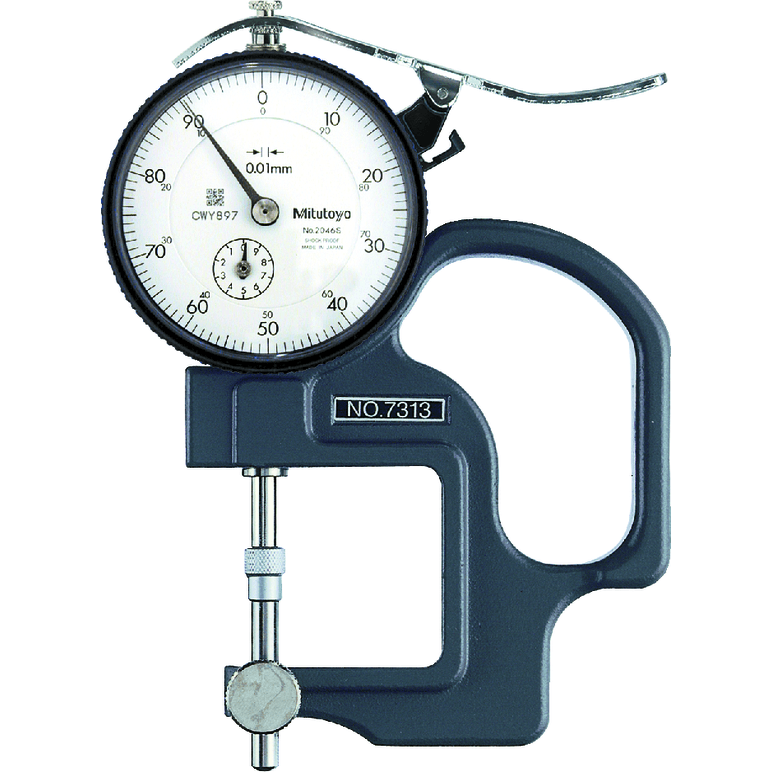 Mitutoyo Thickness Gage, Series 547, 7 | Mitutoyo by KHM Megatools Corp. Mitutoyo Thickness Gage, Series 547, 7 | Mitutoyo by KHM Megatools Corp.